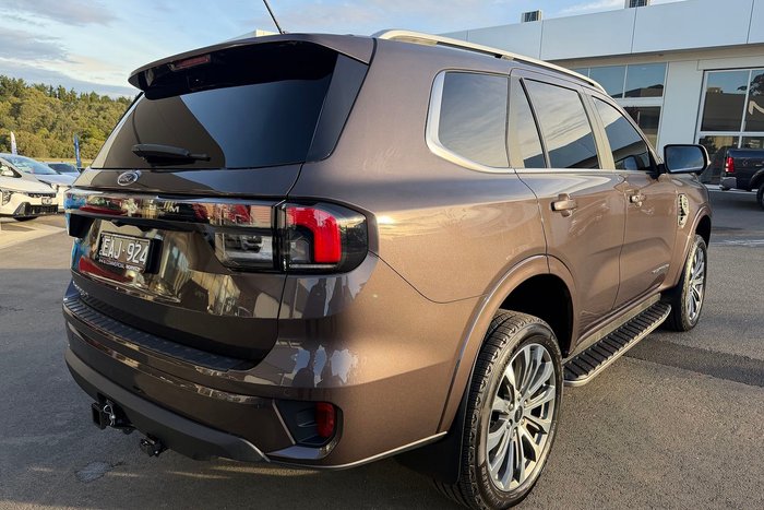 2025 Ford Everest Platinum