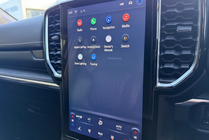 2025 Ford Everest Platinum