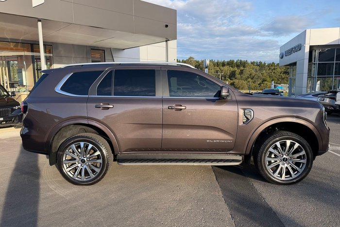 2025 Ford Everest Platinum