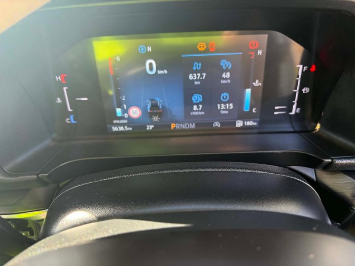 2025 Ford Everest Trend