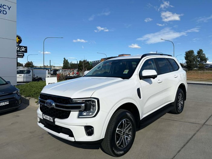 2025 Ford Everest Trend