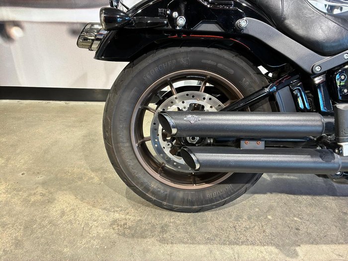 2022 Harley-Davidson Low Rider S 117 (FXLRS) Softail Black