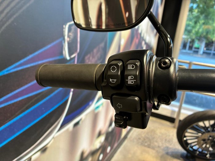 2022 Harley-Davidson Low Rider S 117 (FXLRS) Softail Black