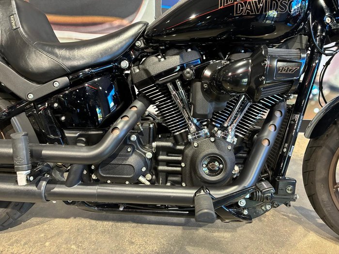 2022 Harley-Davidson Low Rider S 117 (FXLRS) Softail Black