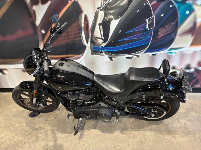 2022 Harley-Davidson Low Rider S 117 (FXLRS) Softail Black
