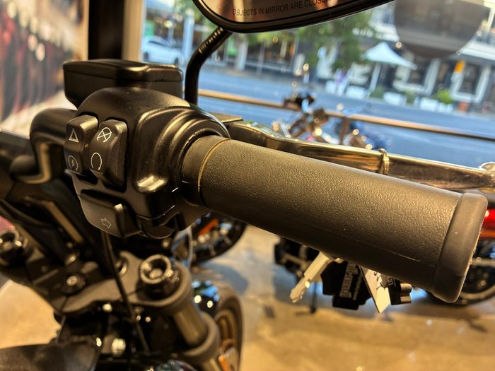 2022 Harley-Davidson Low Rider S 117 (FXLRS) Softail Black