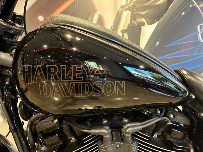 2022 Harley-Davidson Low Rider S 117 (FXLRS) Softail Black