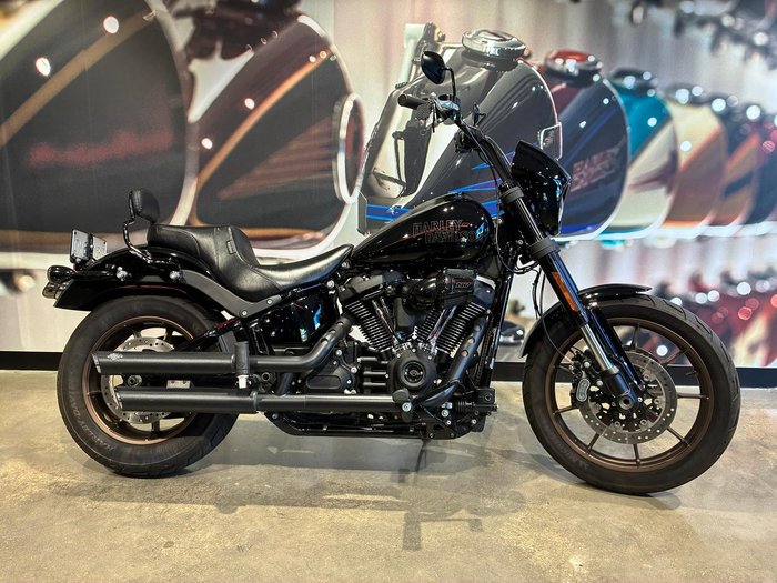 2022 Harley-Davidson Low Rider S 117 (FXLRS) Softail Black