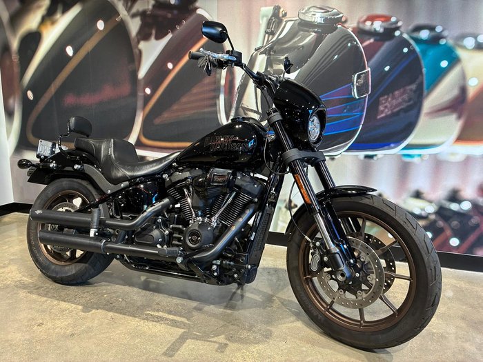 2022 Harley-Davidson Low Rider S 117 (FXLRS) Softail Black
