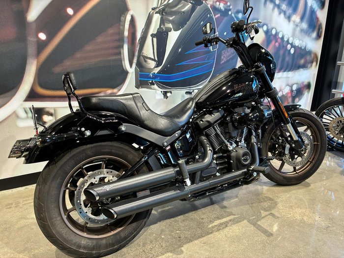 2022 Harley-Davidson Low Rider S 117 (FXLRS) Softail Black