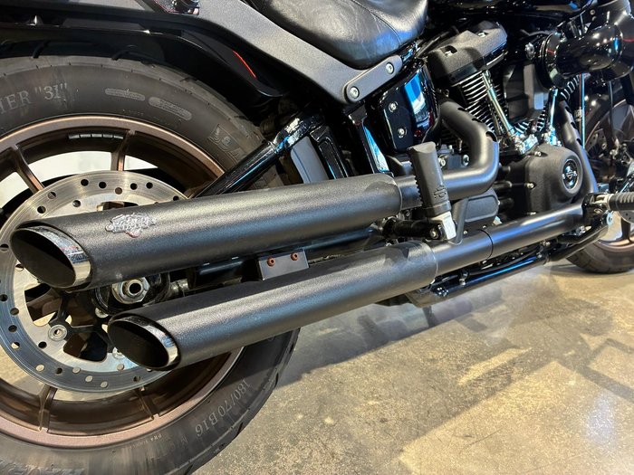 2022 Harley-Davidson Low Rider S 117 (FXLRS) Softail Black