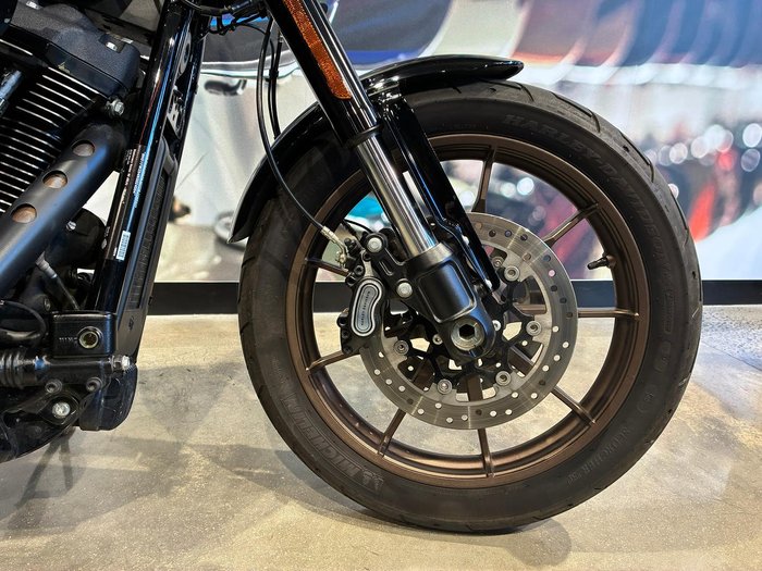 2022 Harley-Davidson Low Rider S 117 (FXLRS) Softail Black