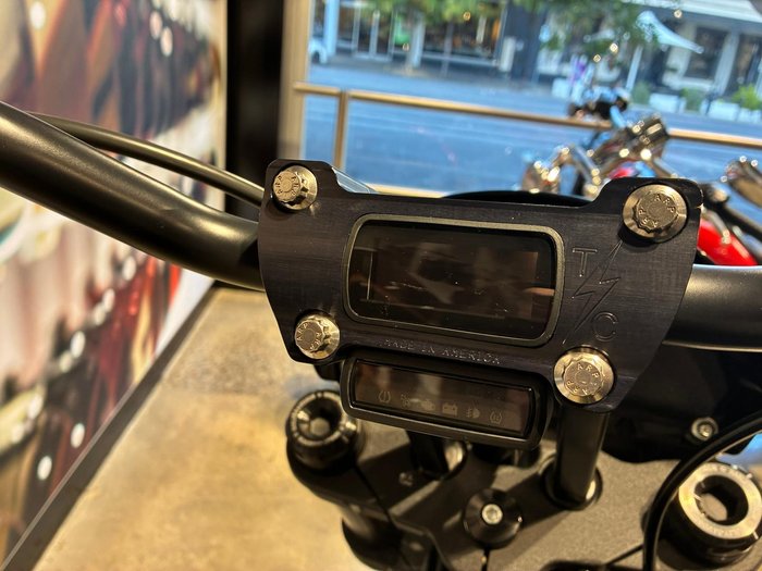 2022 Harley-Davidson Low Rider S 117 (FXLRS) Softail Black