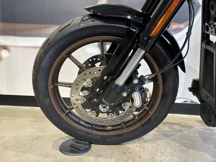 2022 Harley-Davidson Low Rider S 117 (FXLRS) Softail Black