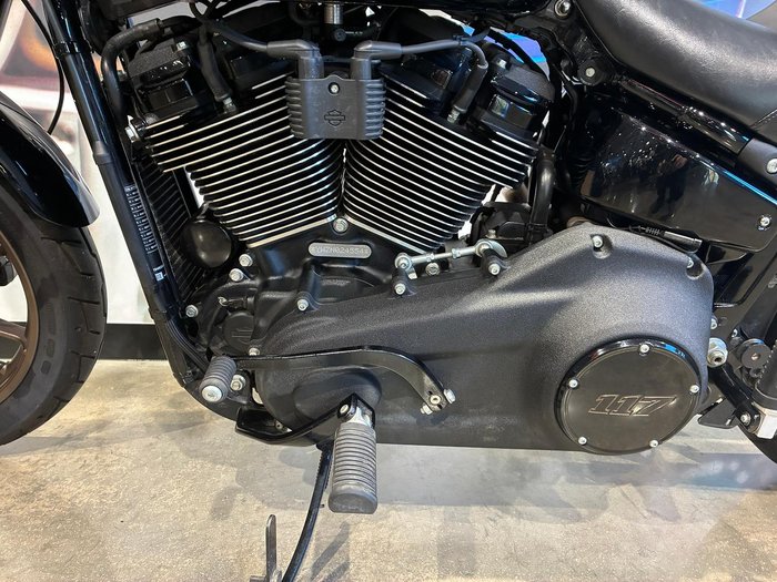 2022 Harley-Davidson Low Rider S 117 (FXLRS) Softail Black