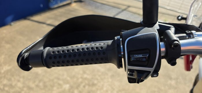 2019 MOTO GUZZI V85 TT White