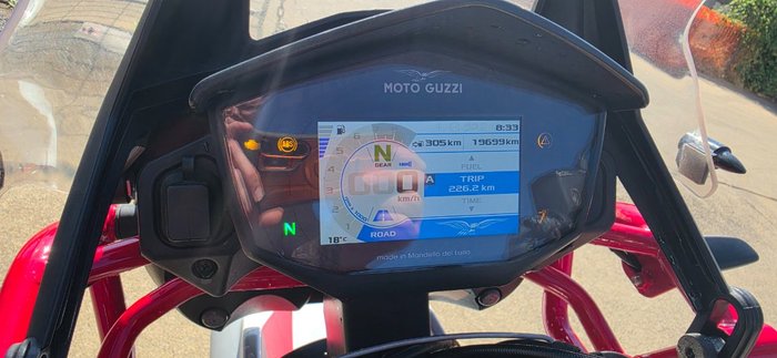 2019 MOTO GUZZI V85 TT White