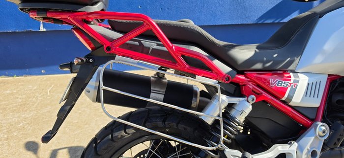 2019 MOTO GUZZI V85 TT White