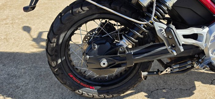 2019 MOTO GUZZI V85 TT White