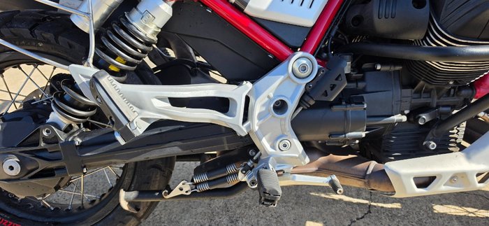 2019 MOTO GUZZI V85 TT White