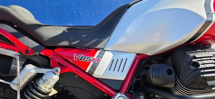 2019 MOTO GUZZI V85 TT White