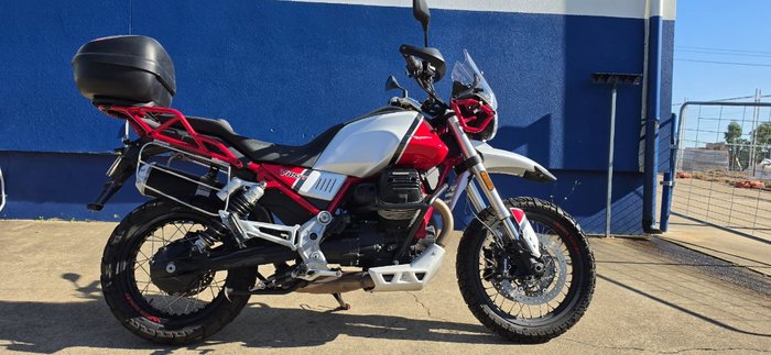 2019 MOTO GUZZI V85 TT White