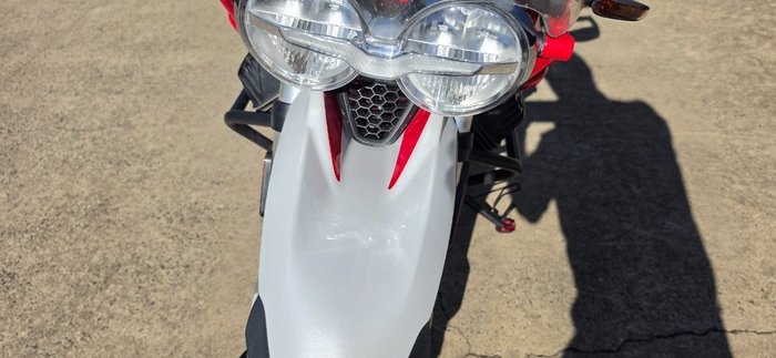 2019 MOTO GUZZI V85 TT White