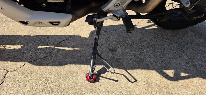 2019 MOTO GUZZI V85 TT White