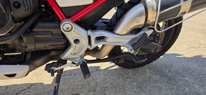 2019 MOTO GUZZI V85 TT White