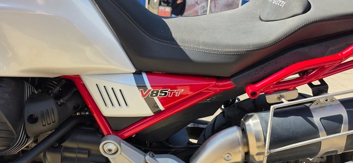 2019 MOTO GUZZI V85 TT White