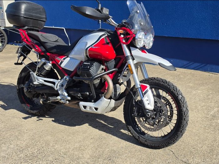 2019 MOTO GUZZI V85 TT White