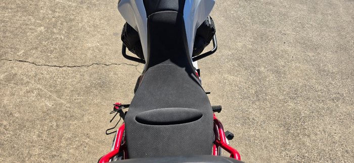 2019 MOTO GUZZI V85 TT White