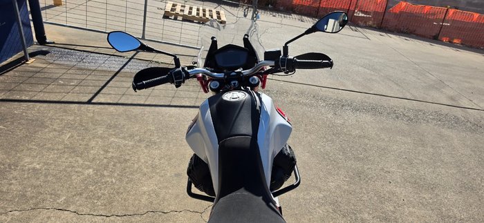 2019 MOTO GUZZI V85 TT White
