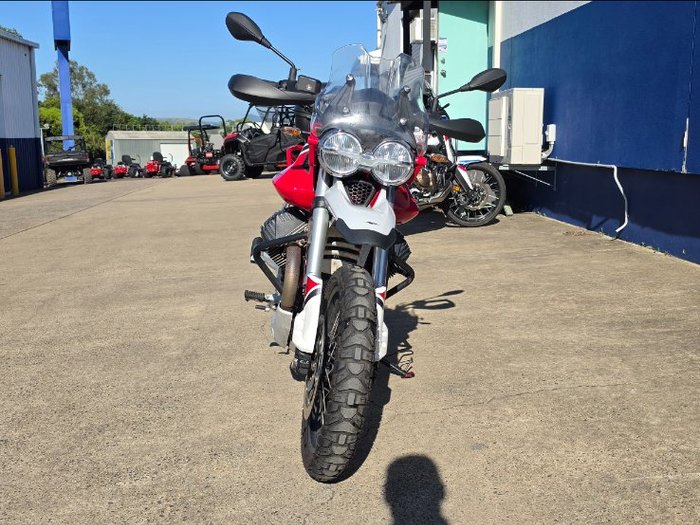 2019 MOTO GUZZI V85 TT White