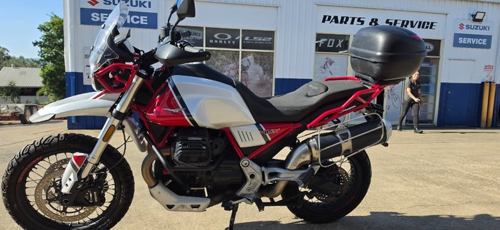 2019 MOTO GUZZI V85 TT White