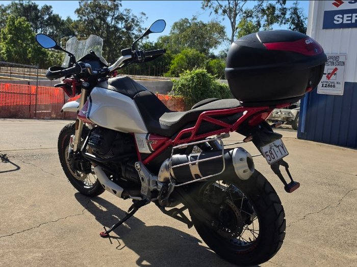 2019 MOTO GUZZI V85 TT White