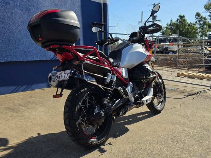 2019 MOTO GUZZI V85 TT White