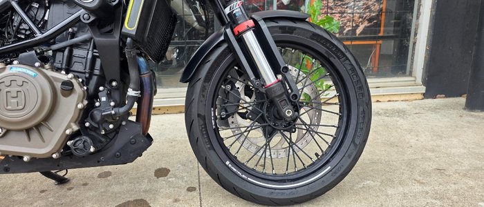 2022 HUSQVARNA SVARTPILEN 401 GREY