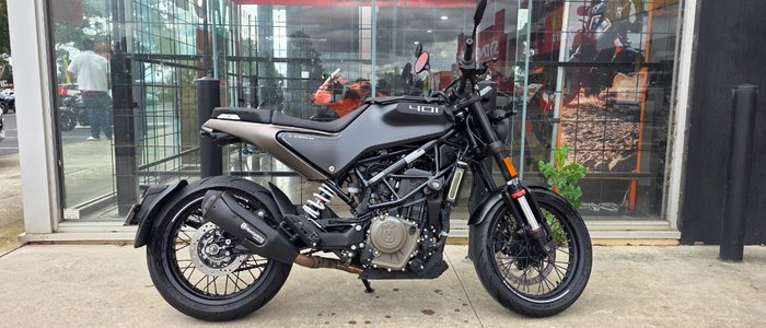 2022 HUSQVARNA SVARTPILEN 401 GREY