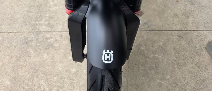 2022 HUSQVARNA SVARTPILEN 401 GREY