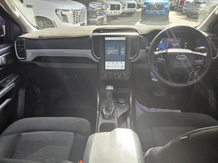 2024 Ford Ranger Black Edition MY24.50 4X4 Dual Range Aluminium