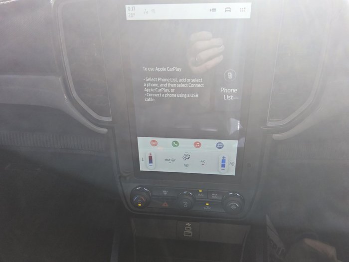 2024 Ford Ranger Black Edition MY24.50 4X4 Dual Range Aluminium