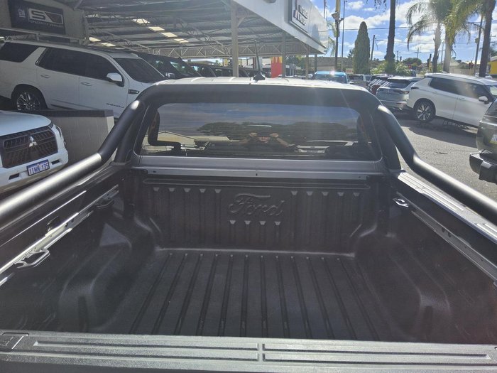 2024 Ford Ranger Black Edition MY24.50 4X4 Dual Range Aluminium