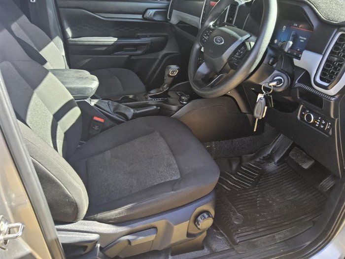 2024 Ford Ranger Black Edition MY24.50 4X4 Dual Range Aluminium