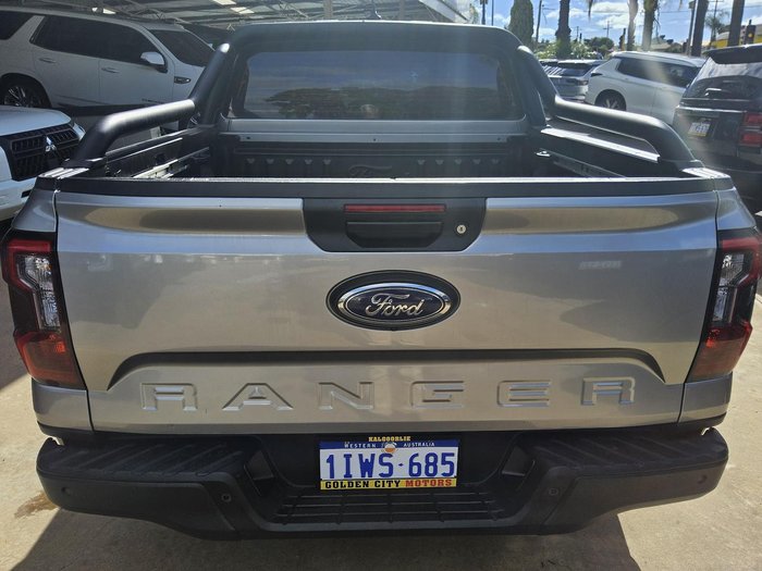 2024 Ford Ranger Black Edition MY24.50 4X4 Dual Range Aluminium