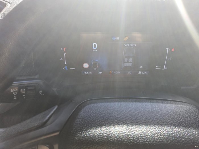 2024 Ford Ranger Black Edition MY24.50 4X4 Dual Range Aluminium