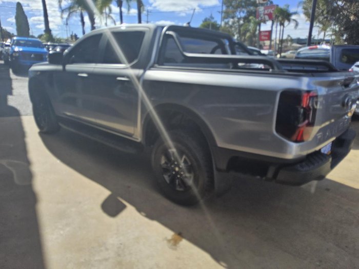 2024 Ford Ranger Black Edition MY24.50 4X4 Dual Range Aluminium