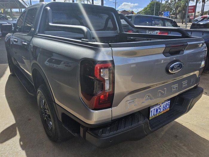 2024 Ford Ranger Black Edition MY24.50 4X4 Dual Range Aluminium