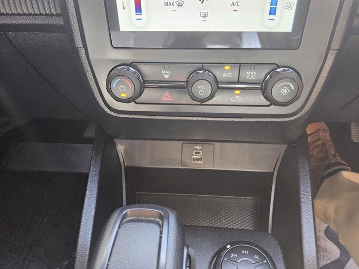 2024 Ford Ranger Black Edition MY24.50 4X4 Dual Range Aluminium