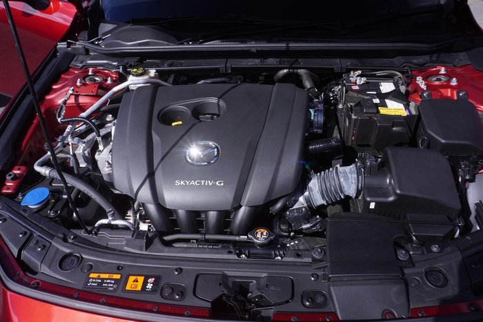 2021 Mazda 3 G25 Astina